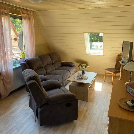 Ferienwohnung Meilerplatz - Familienfreundliche Ferienwohnung Fuer Max. 4 Personen In Bad Lauterberg Am Harz Dış mekan fotoğraf