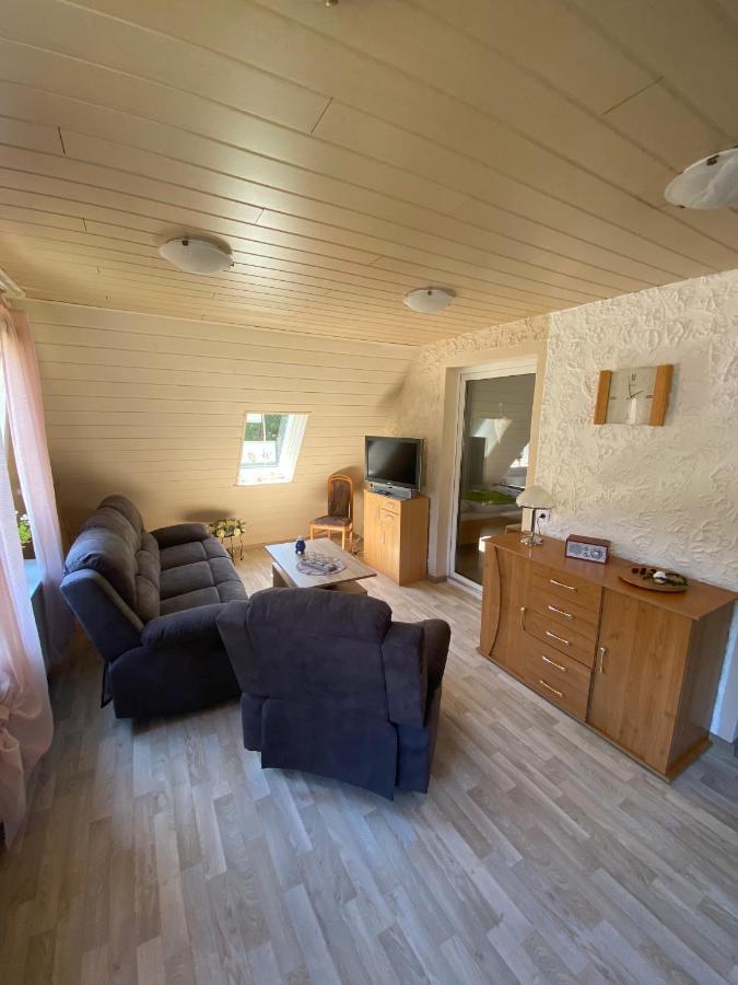 Ferienwohnung Meilerplatz - Familienfreundliche Ferienwohnung Fuer Max. 4 Personen In Bad Lauterberg Am Harz Dış mekan fotoğraf