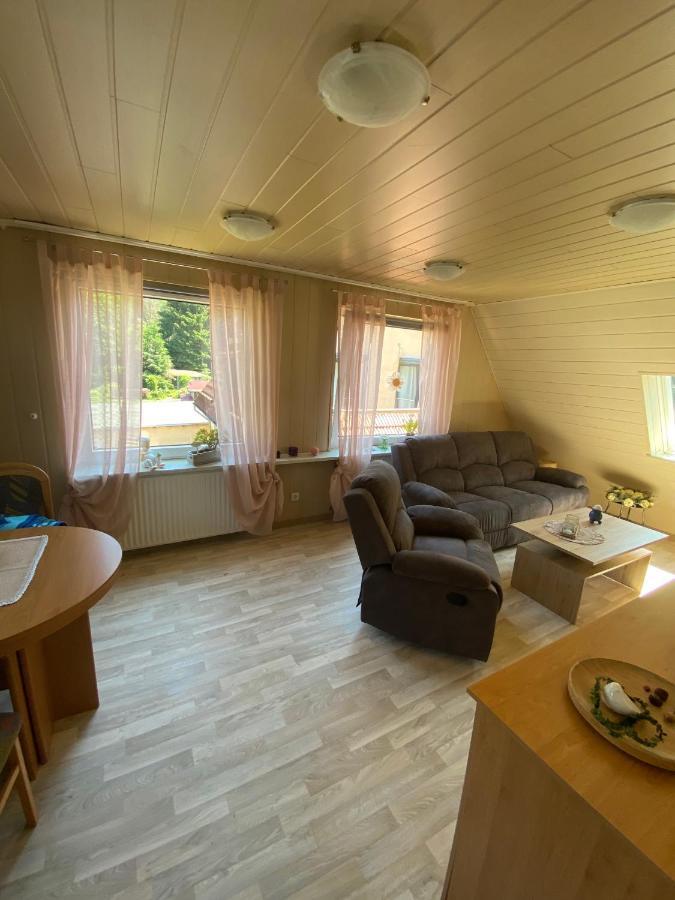 Ferienwohnung Meilerplatz - Familienfreundliche Ferienwohnung Fuer Max. 4 Personen In Bad Lauterberg Am Harz Dış mekan fotoğraf
