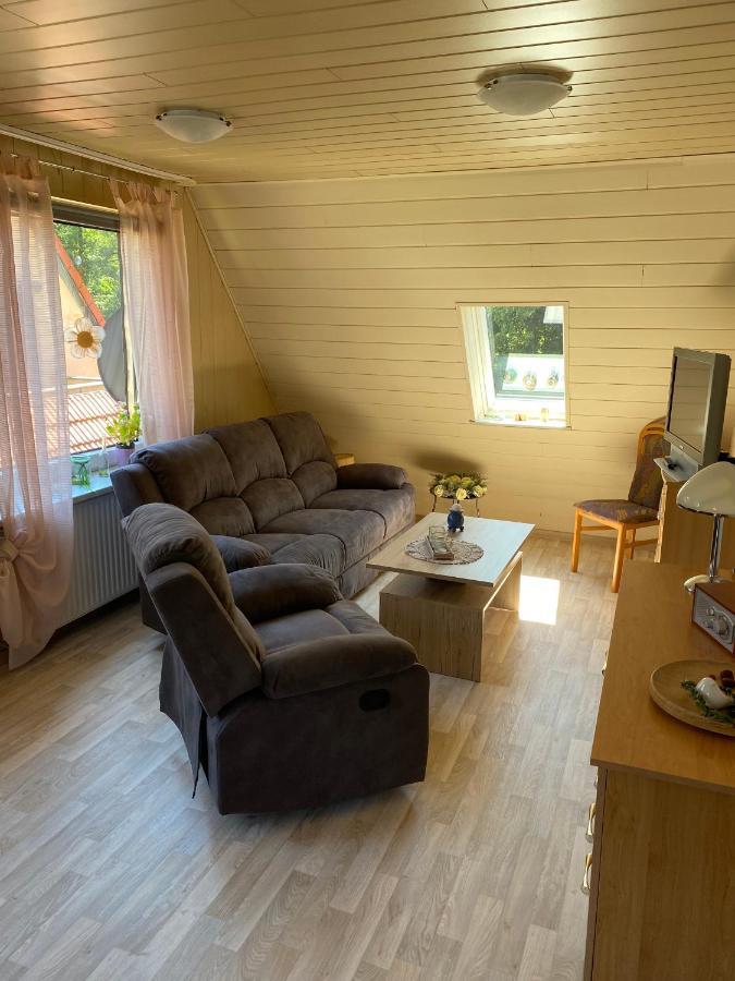 Ferienwohnung Meilerplatz - Familienfreundliche Ferienwohnung Fuer Max. 4 Personen In Bad Lauterberg Am Harz Dış mekan fotoğraf